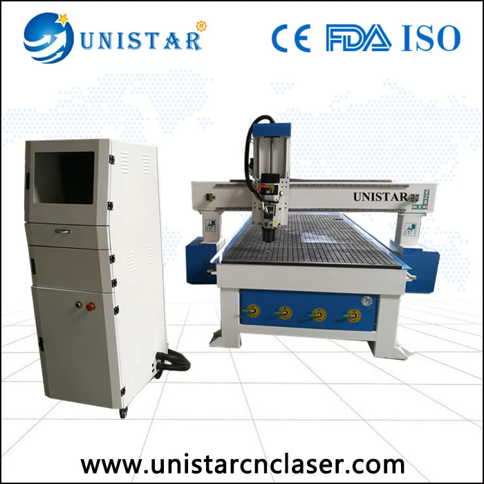 Binaan Bangunan Berasakan Kayu CNC Router